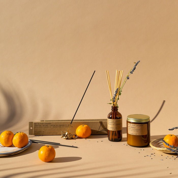 P.F. Candle Co. No. 35 Ojai Lavender - Life Style