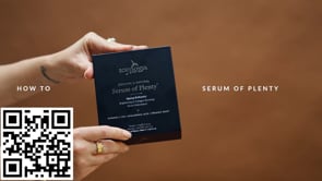 Serum of Plenty mit Activator - Video