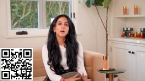 Michelle Ranavat on Saffron Brightening Essence