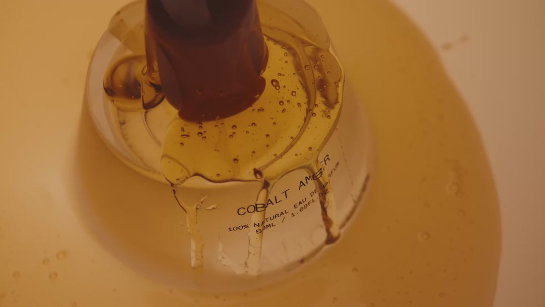 Cobalt Amber Eau de Parfum Video
