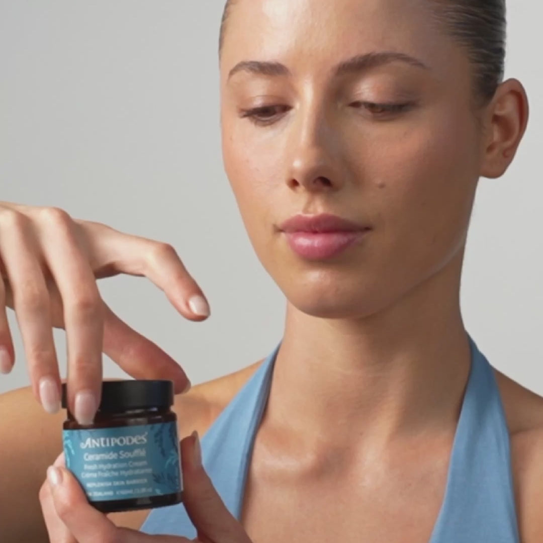Antipodes Ceramide Soufflé Fresh Hydration Cream - Video