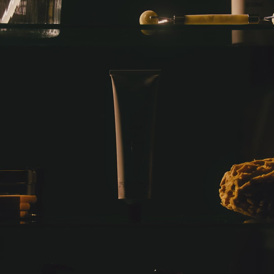 Salt and Stone Body Lotion Video