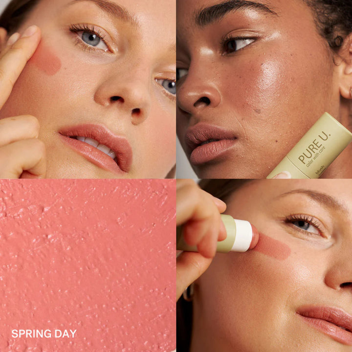 Blush Balm Spring Day Look