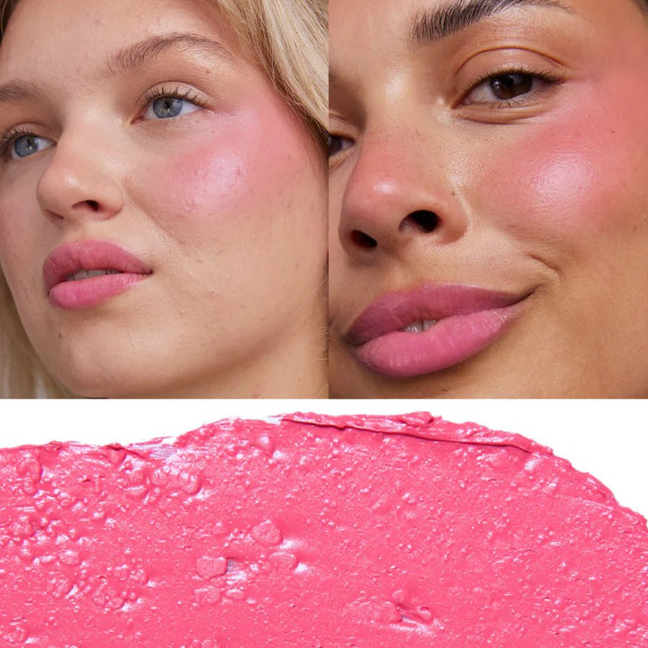 Blush Balm Pink Pop Model