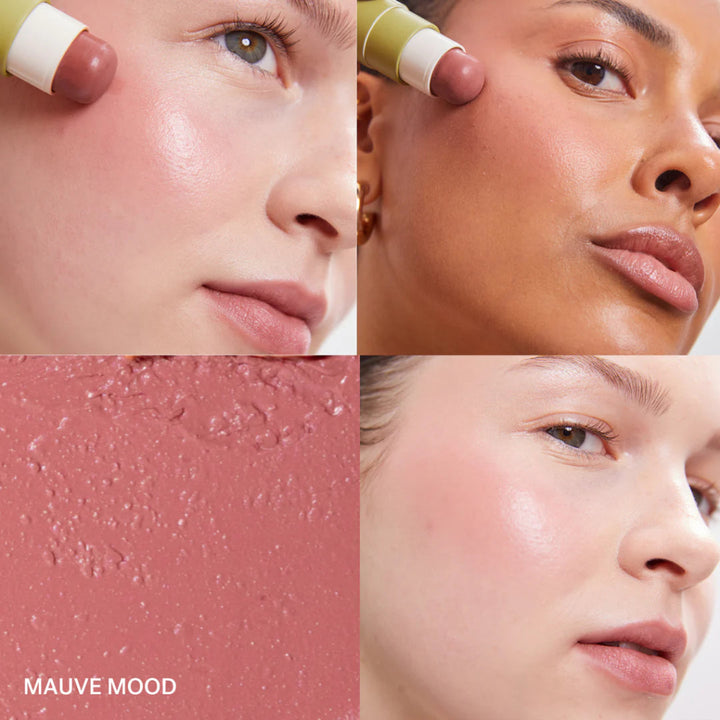 Blush Balm Mauve Mood Look