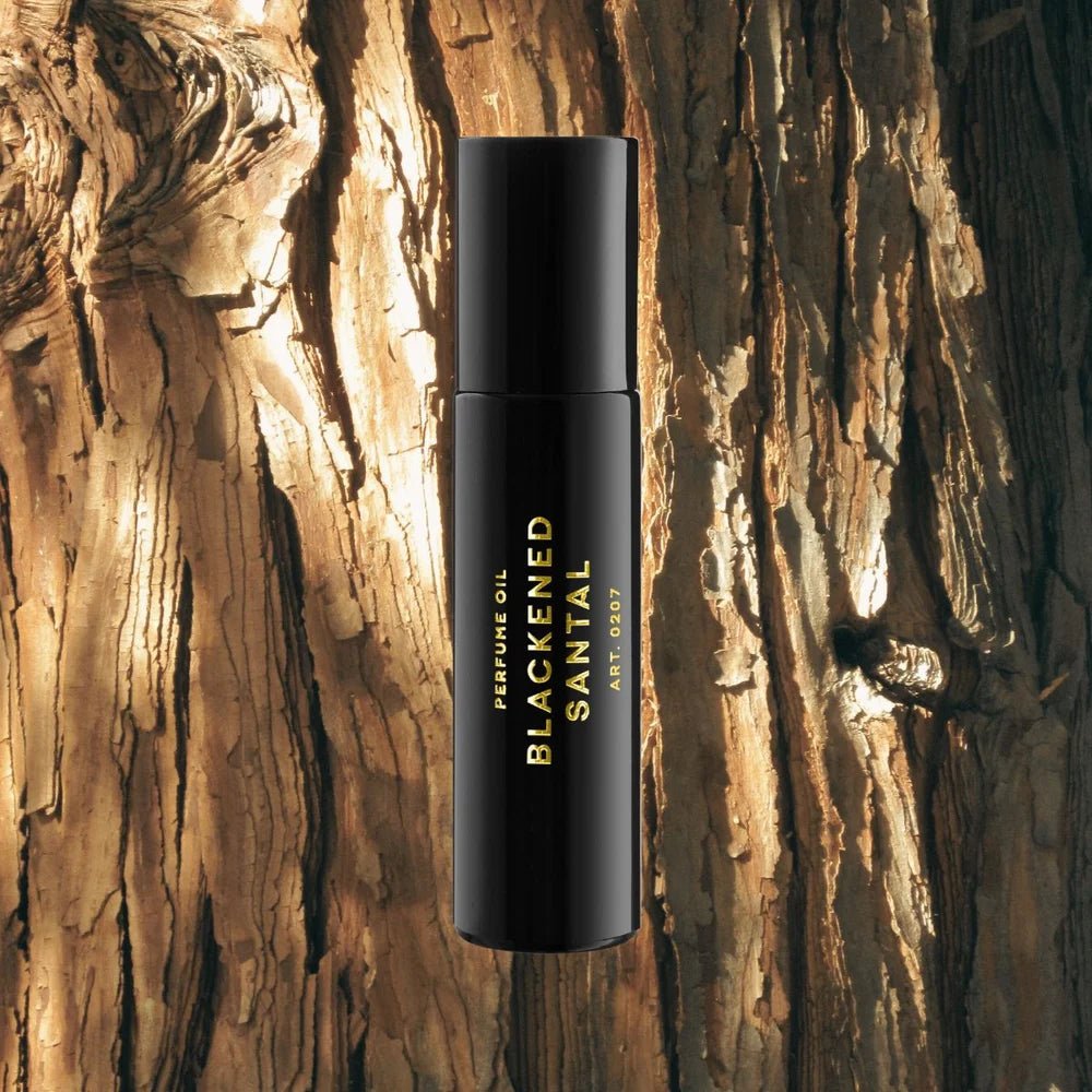 Blackened Santal Perfum Oil Mood