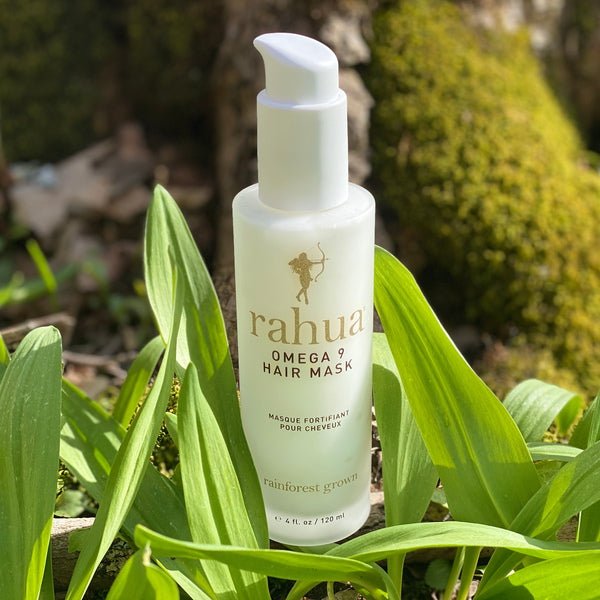 Rahua Omega 9 Hair Mask - mood in rainforest