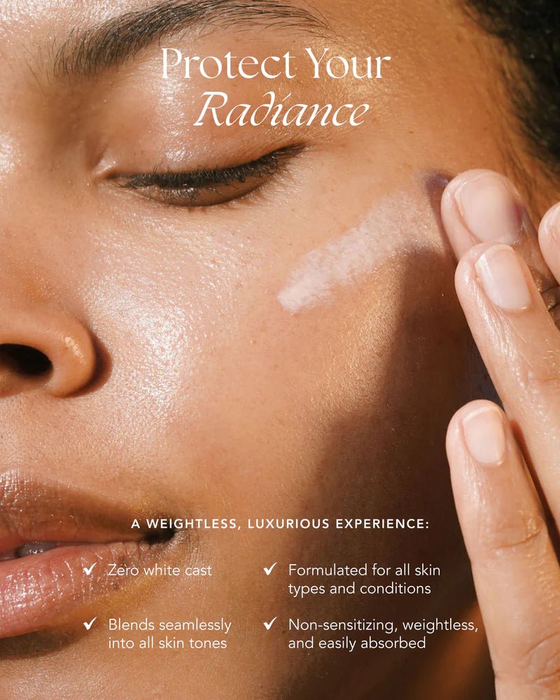 Ranavat Brightening Mineral Sunscreen SPF 50+ - Vorteile