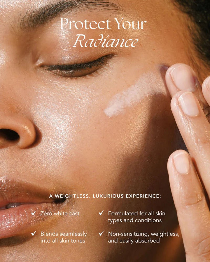 Ranavat Brightening Mineral Sunscreen SPF 50+ - Vorteile