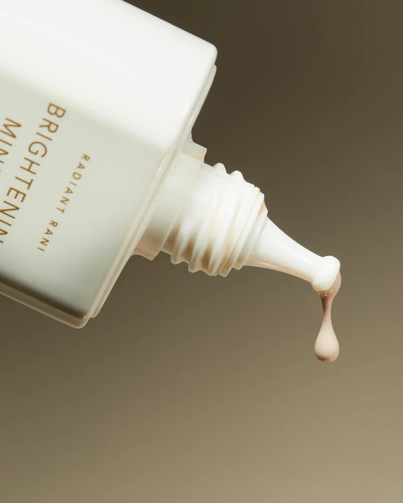 Ranavat Brightening Mineral Sunscreen SPF 50+ - Textur