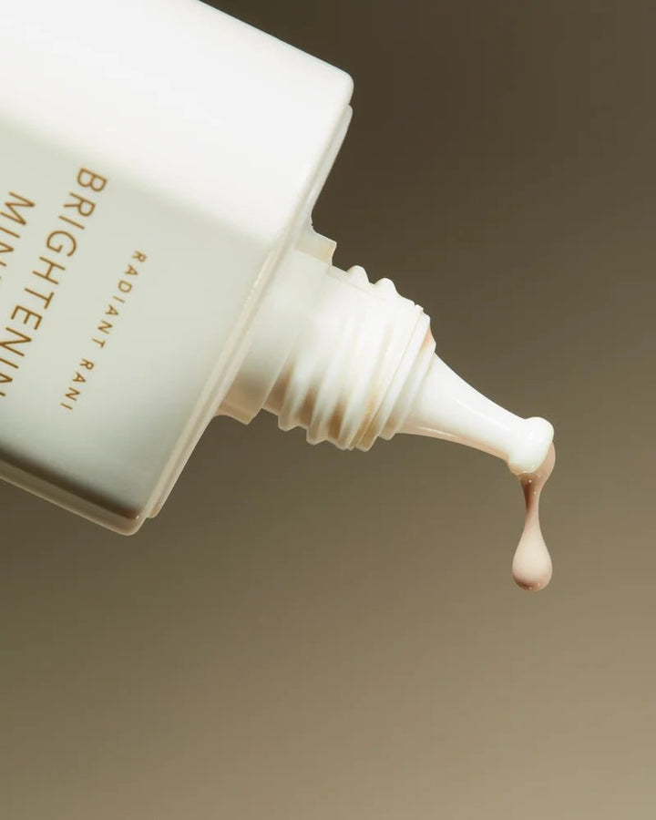 Ranavat Brightening Mineral Sunscreen SPF 50+ - Textur