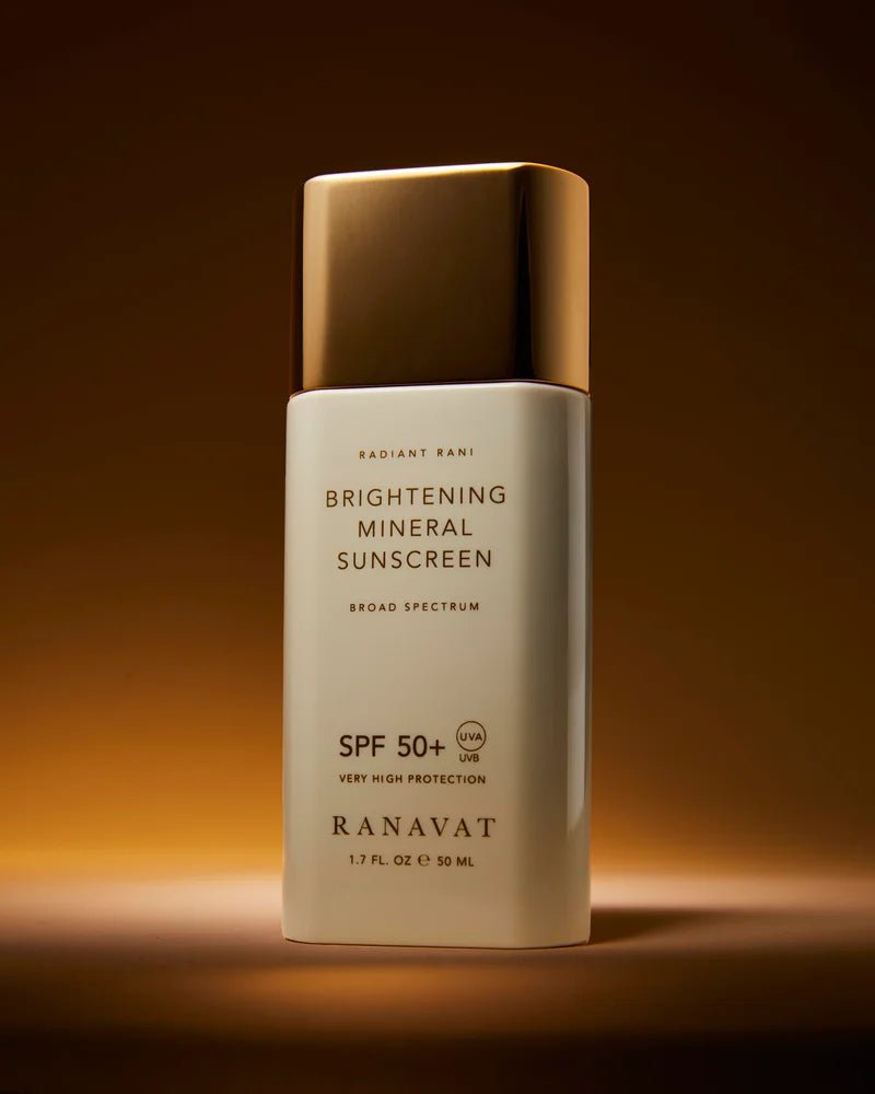 Ranavat Brightening Mineral Sunscreen SPF 50+ - Verpackung Mood