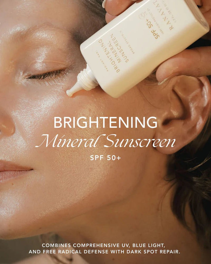 Ranavat Brightening Mineral Sunscreen SPF 50+ - Schutz