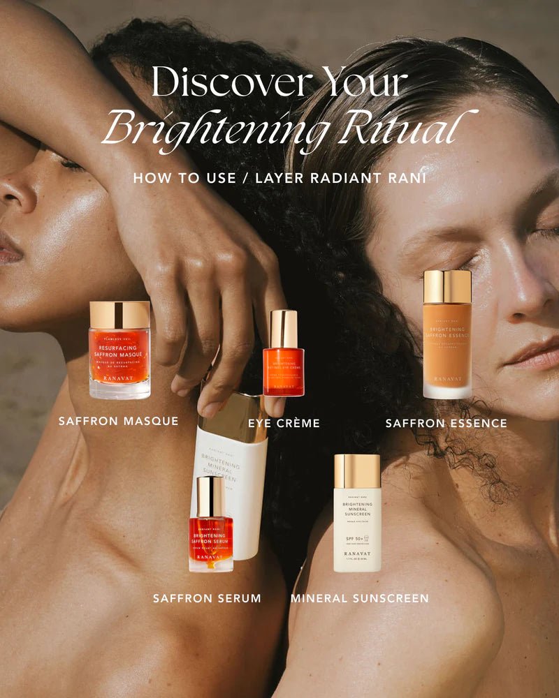 Ranavat Brightening Mineral Sunscreen SPF 50+ - Skincare-Routine