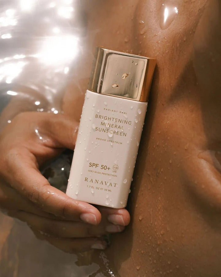 Ranavat Brightening Mineral Sunscreen SPF 50+ - Mood unter Wasser