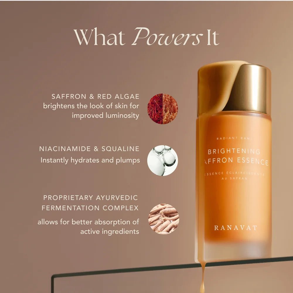 Ranavat Brightening Saffron Essence - Hero Ingredients