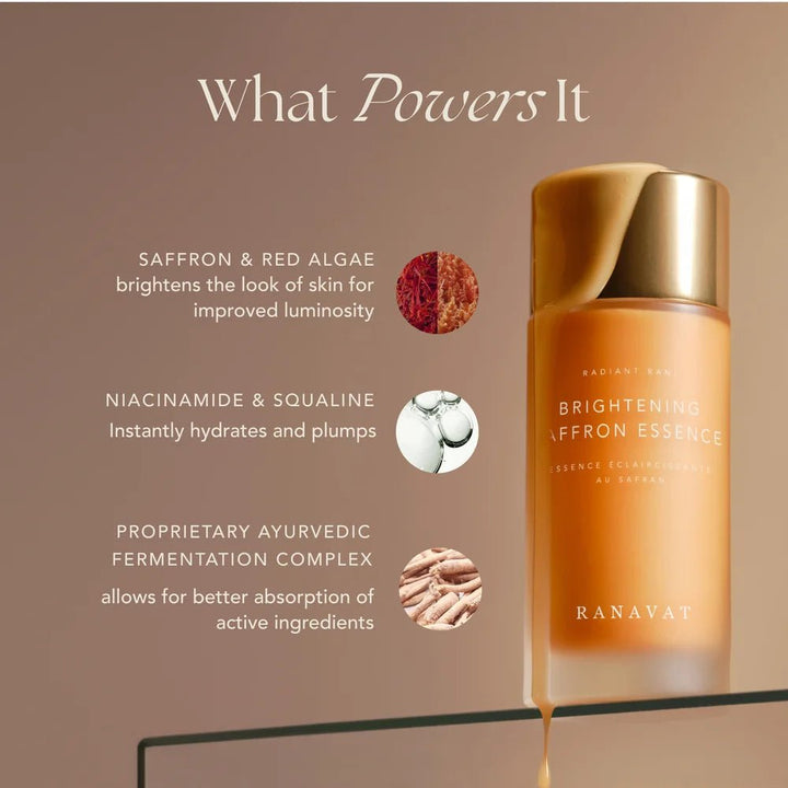 Ranavat Brightening Saffron Essence - Hero Ingredients