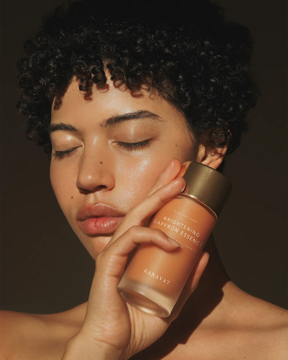 Ranavat Brightening Saffron Essence - Model