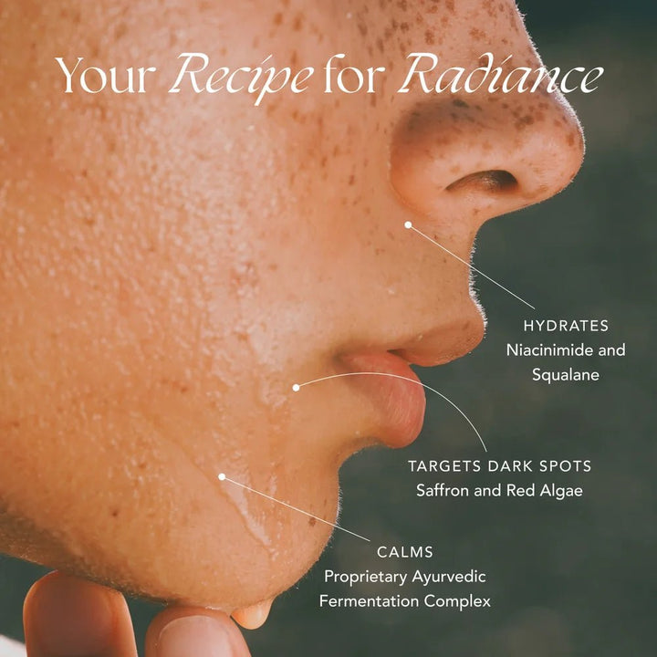 Ranavat Brightening Saffron Essence - Wirkung