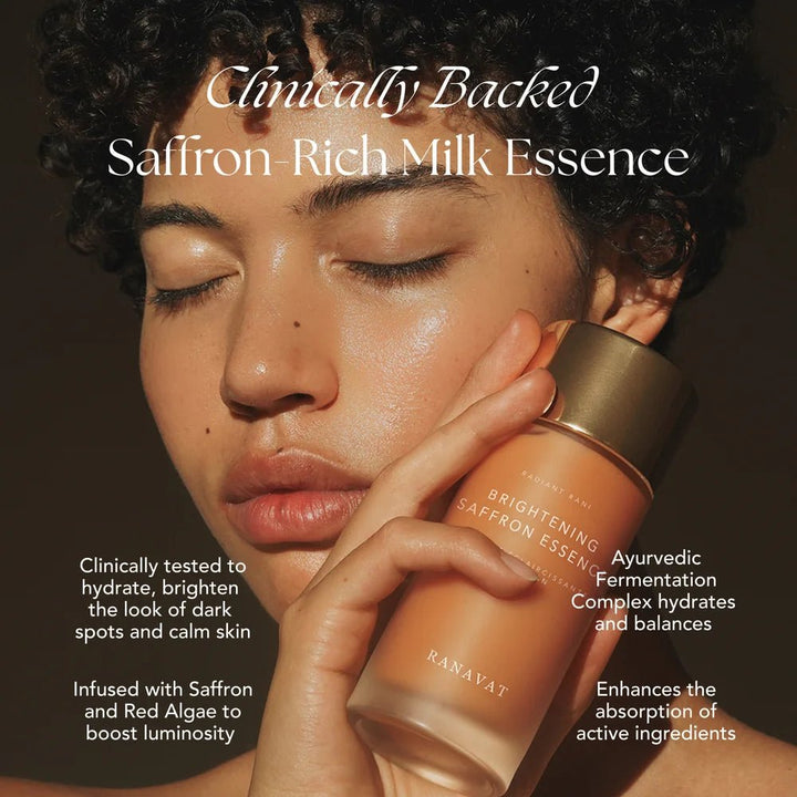 Ranavat Brightening Saffron Essence - Benefits
