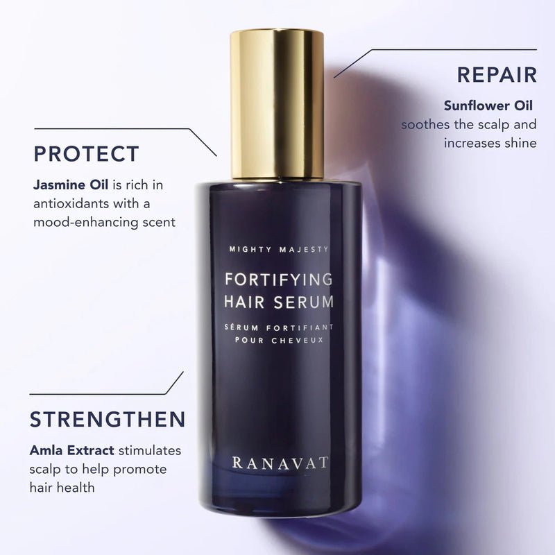 Ranavat Fortifying Hair Serum - Benefits