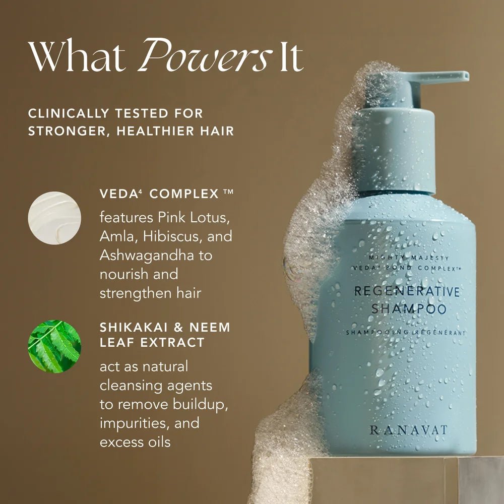 Regenerative Veda⁴ Bond Complex Shampoo 236 ml - Blanda Beauty