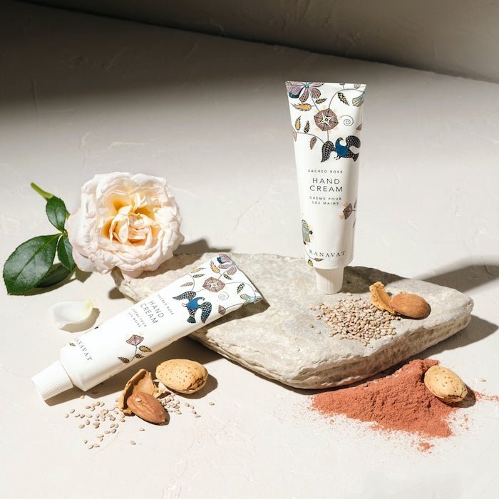 Sacred Rose Hand Cream Roses