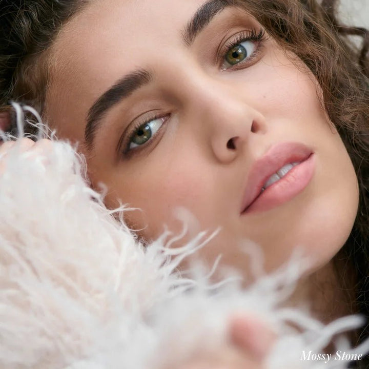 Cashmere Matte Eyelights Mossy Stone Model