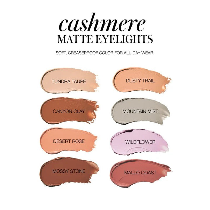 Cashmere Matte Eyelights - All Colours