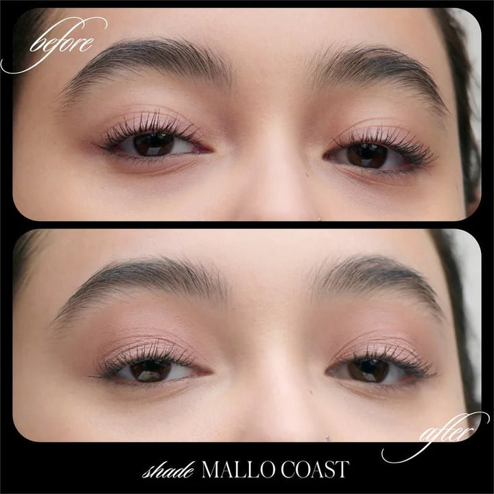 Cashmere Matte Eyelights Mallo Coast Before After