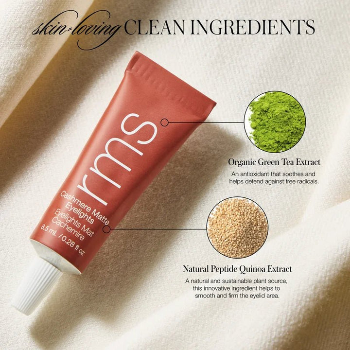Cashmere Matte Eyelights - clean ingredients