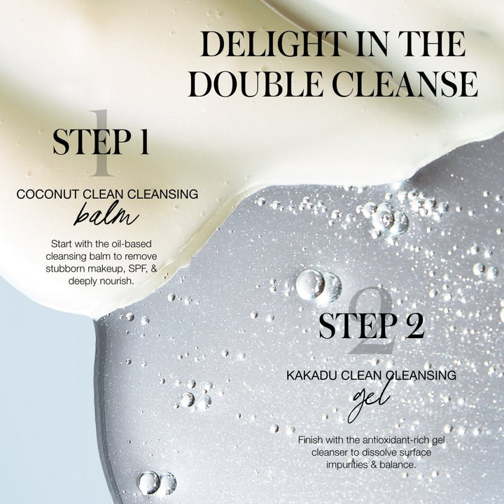 Coconut Clean Cleansing Balm Double cleanse