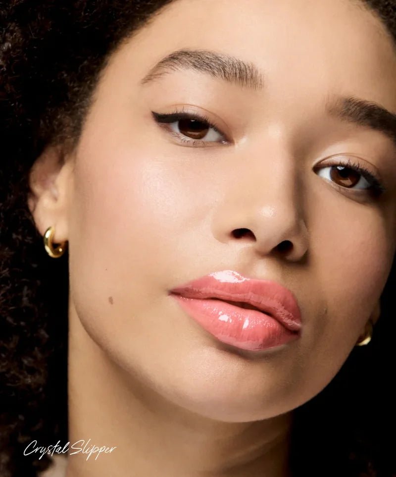 Legendary Lip Oil Crystal Slipper Model