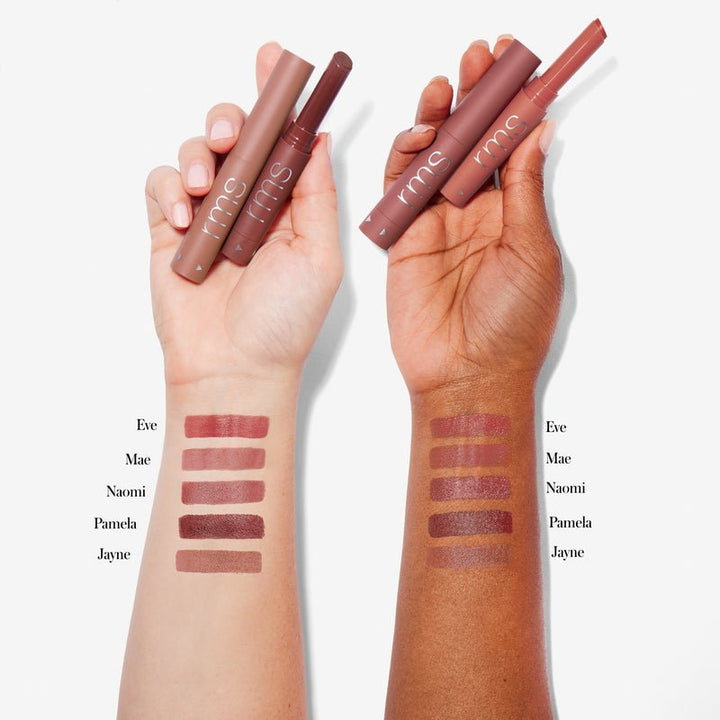 Legendary Nudes Arm Swatches