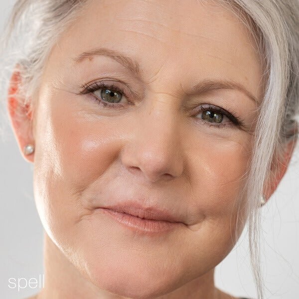 RMS Beauty Lip2Cheek Glow Quad | Make-up Palette Look Spell