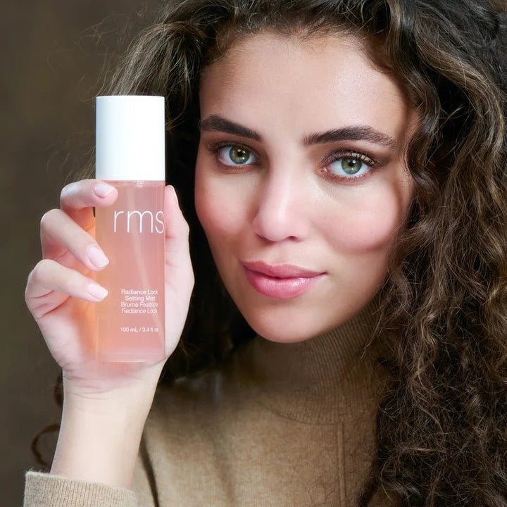 RMS Beauty Radiance Lock Setting Mist - Model