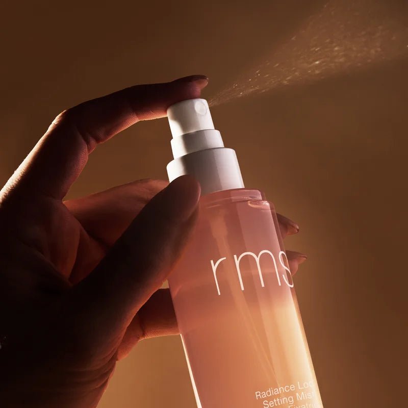 RMS Beauty Radiance Lock Setting Mist - Sprühstoß