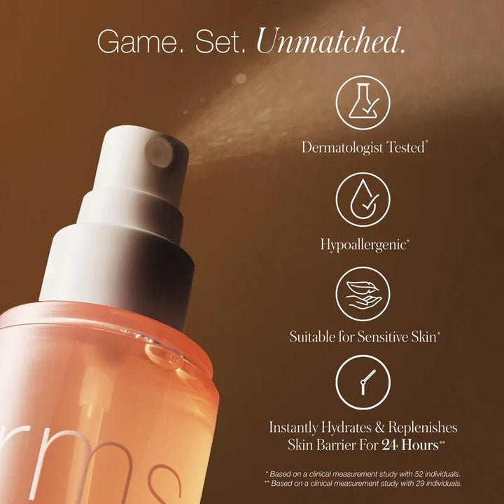 RMS Beauty Radiance Lock Setting Mist - Vorteile