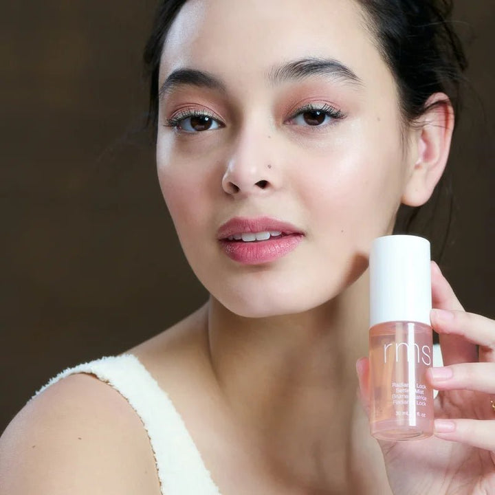 RMS Beauty Radiance Lock Setting Mist - Model Travel Size