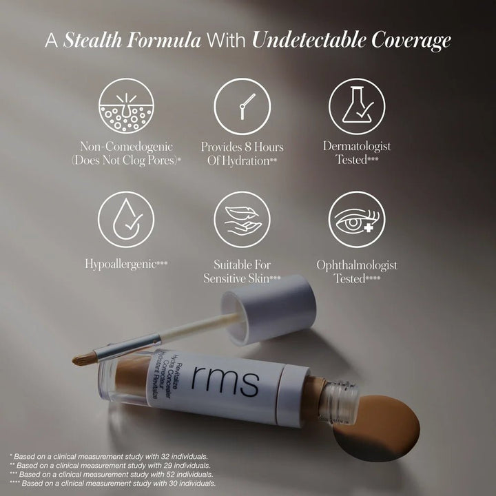 RMS Beauty Revitalize Hydra Concealer - Zertifizierungen