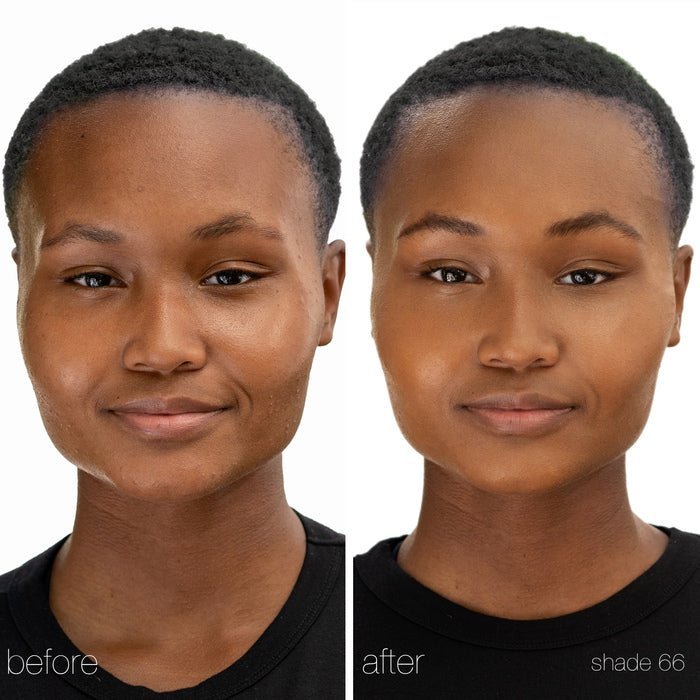 Un Cover-up Concealer 66 - Before and After