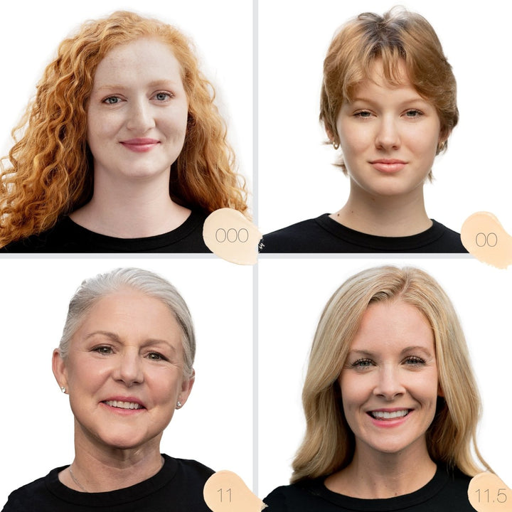 Un Cover-up Concealer Shade Finder Fair Light