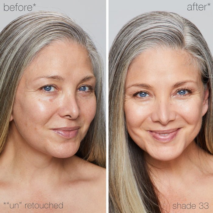Un Cover-up Concealer 33 - Before and After