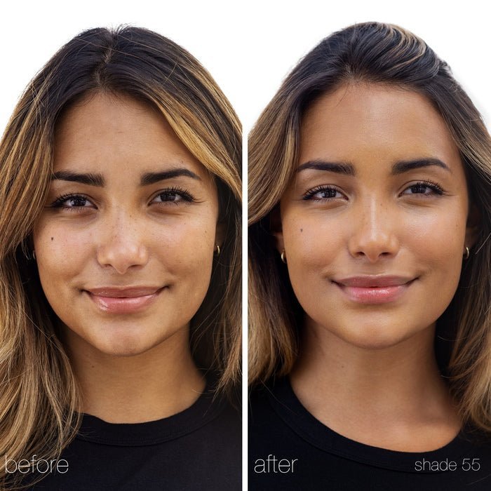 Un Cover-up Concealer 55 - Before and After