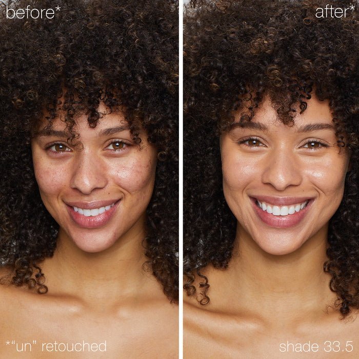 Un Cover-up Concealer 33,5 - Before and After