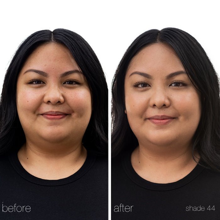 Un Cover-up Concealer 44 - Before and After