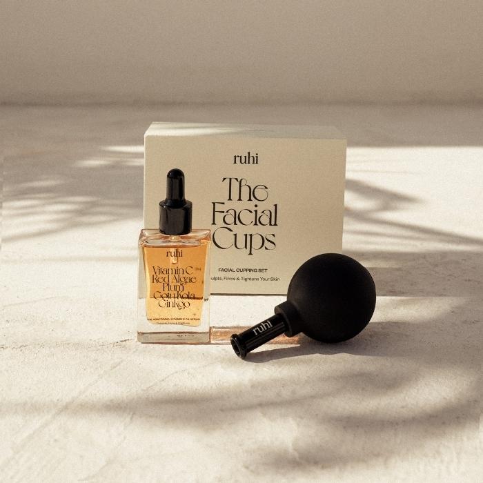 The Facial Cups with Oil