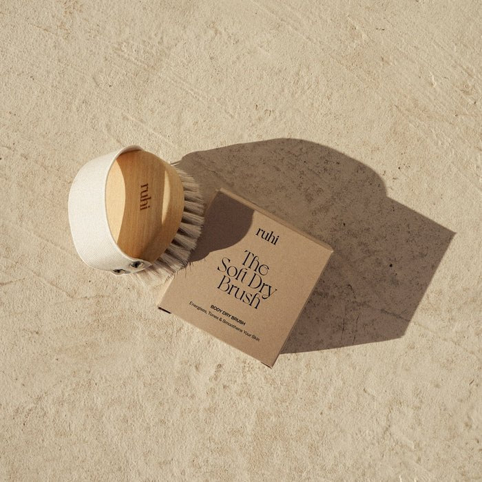 Ruhi Rituals The Soft Dry Brush stillife