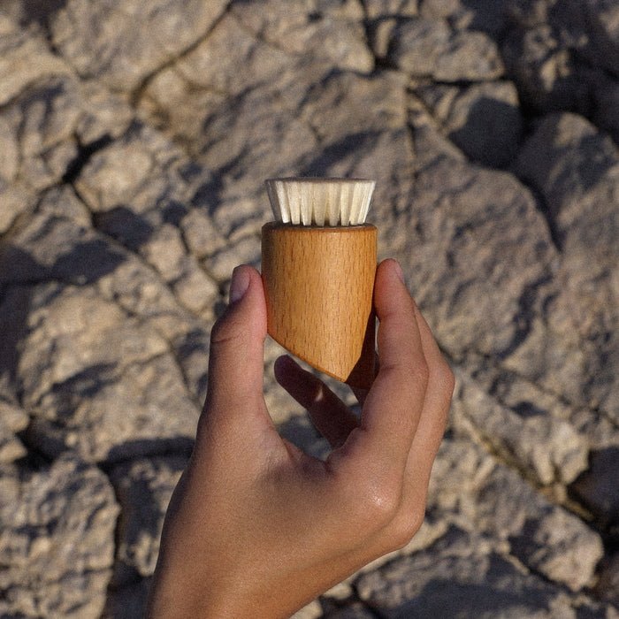 Ruhi The Vegan Facial Dry Brush Mood