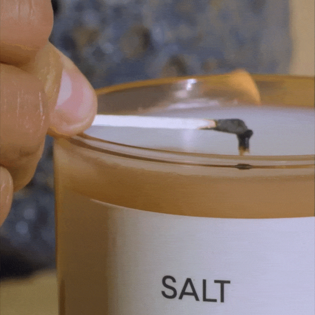 Black Rose & Vetiver Candle 240 g